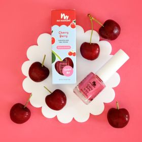 No Nasties Scented Nail Polish Cherry Berry 8.5ml