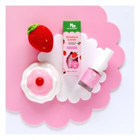 No Nasties Scented Nail Polish Strawberry Cupcake 8.5ml
