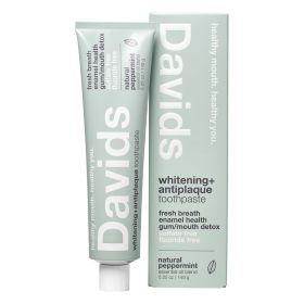 Toothpaste Whitening + Antiplaque Peppermint 149g