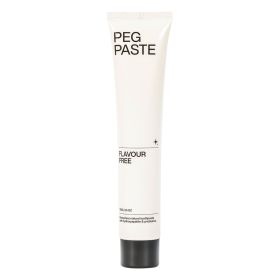 Peg Paste Natural Toothpaste with Hydroxyapatite Flavour Free 100g