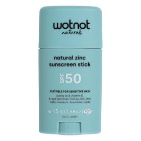 Natural Zinc Sunscreen Stick SPF 50 45g