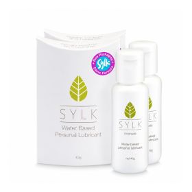 Sylk Natural Personal Lubricant 40g 2 pack