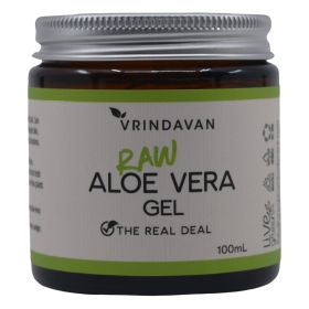 Vrindavan Raw Aloe Vera Gel 100ml