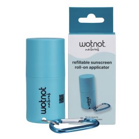 Refillable Sunscreen Roll-on Applicator 1pc
