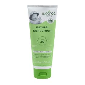 Buy Wotnot Natural Baby Sunscreen SPF30 Online