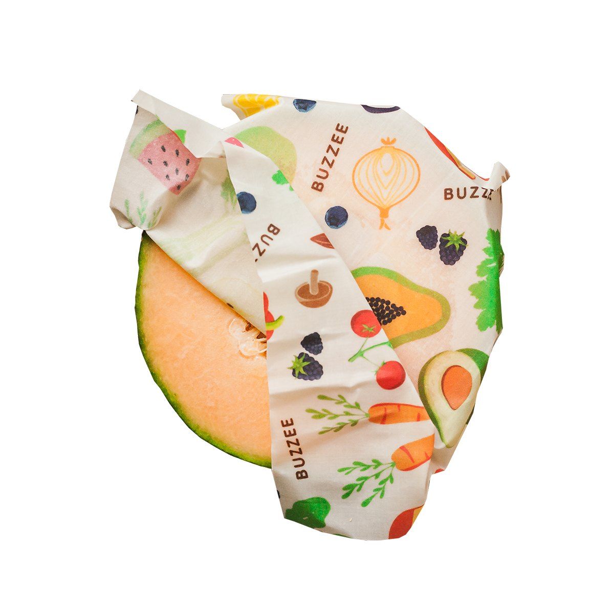 BUZZEE ORGANIC BEESWAX WRAPS PACK 4 HARVEST