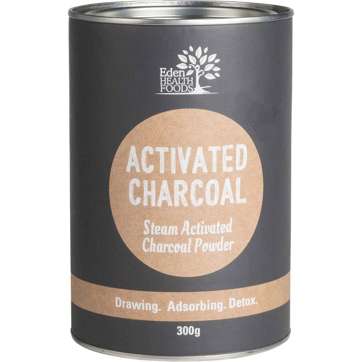 Eden Health Foods Activated Charcoal Powder 300g