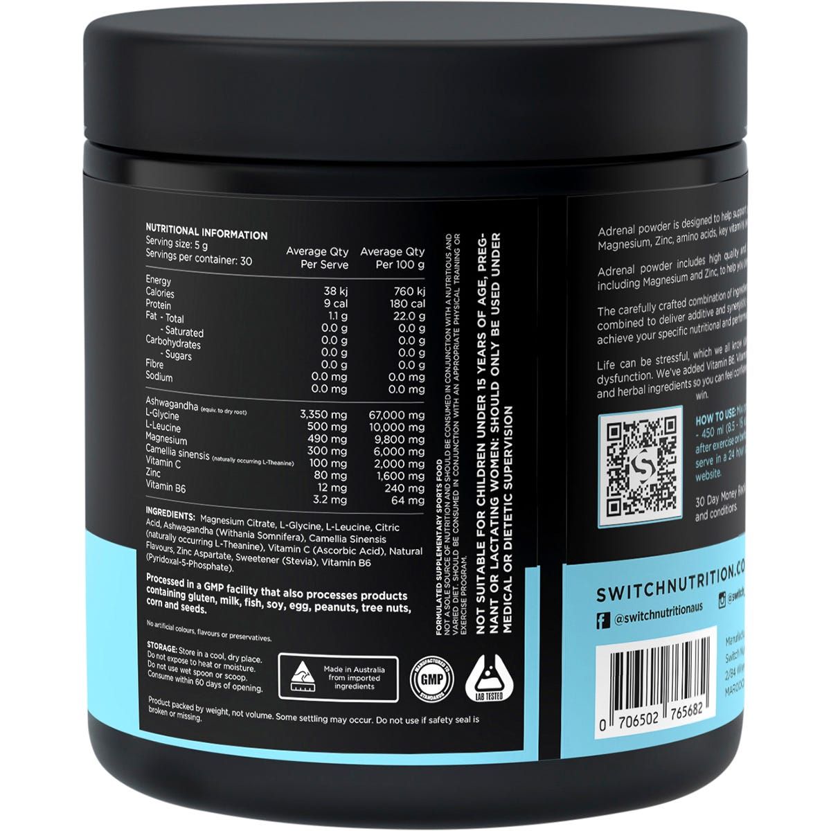 Adrenal_Magnesium_Support_Formula_Strawberry_Pineapple2
