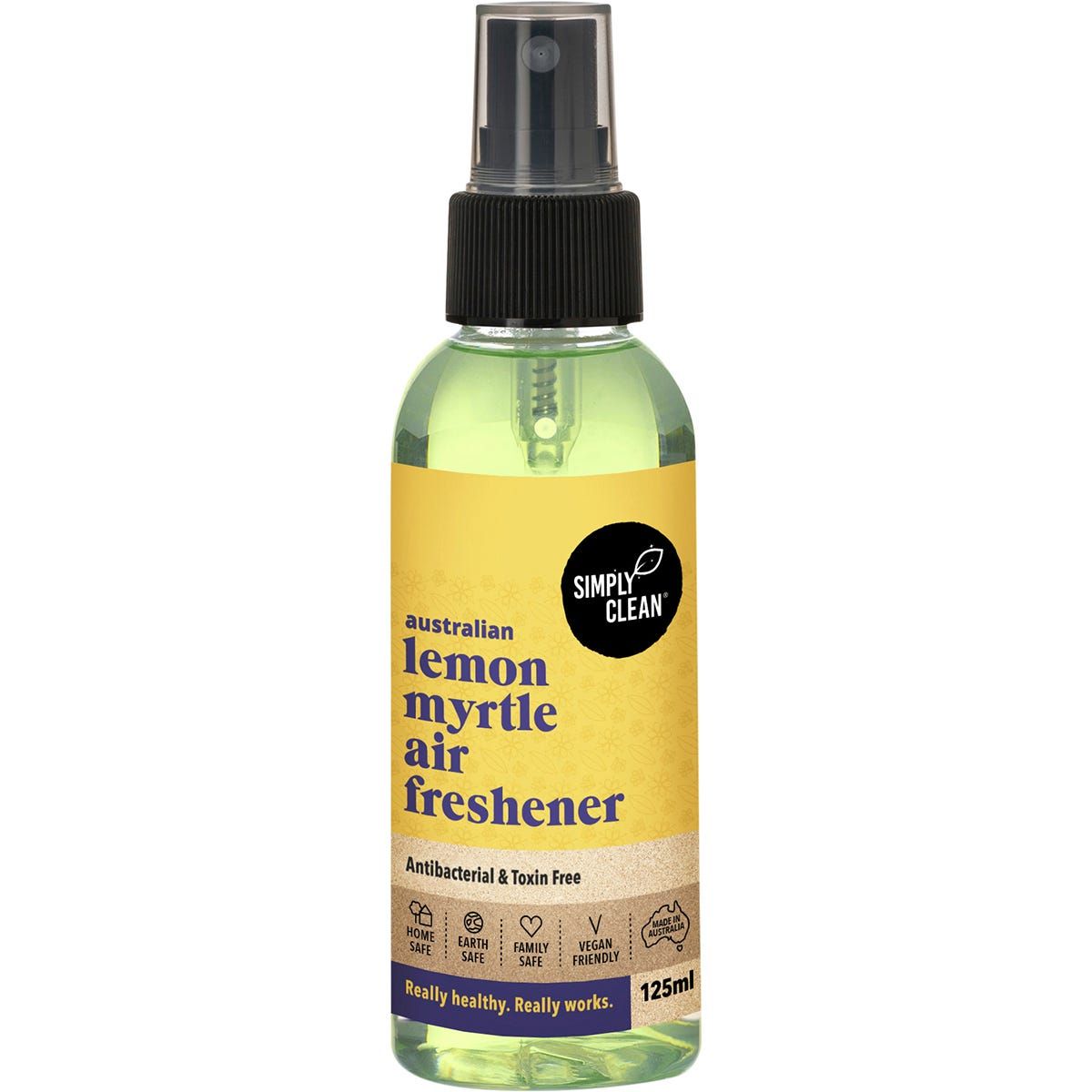 Simply Clean Air Freshener Spray Lemon Myrtle 125ml