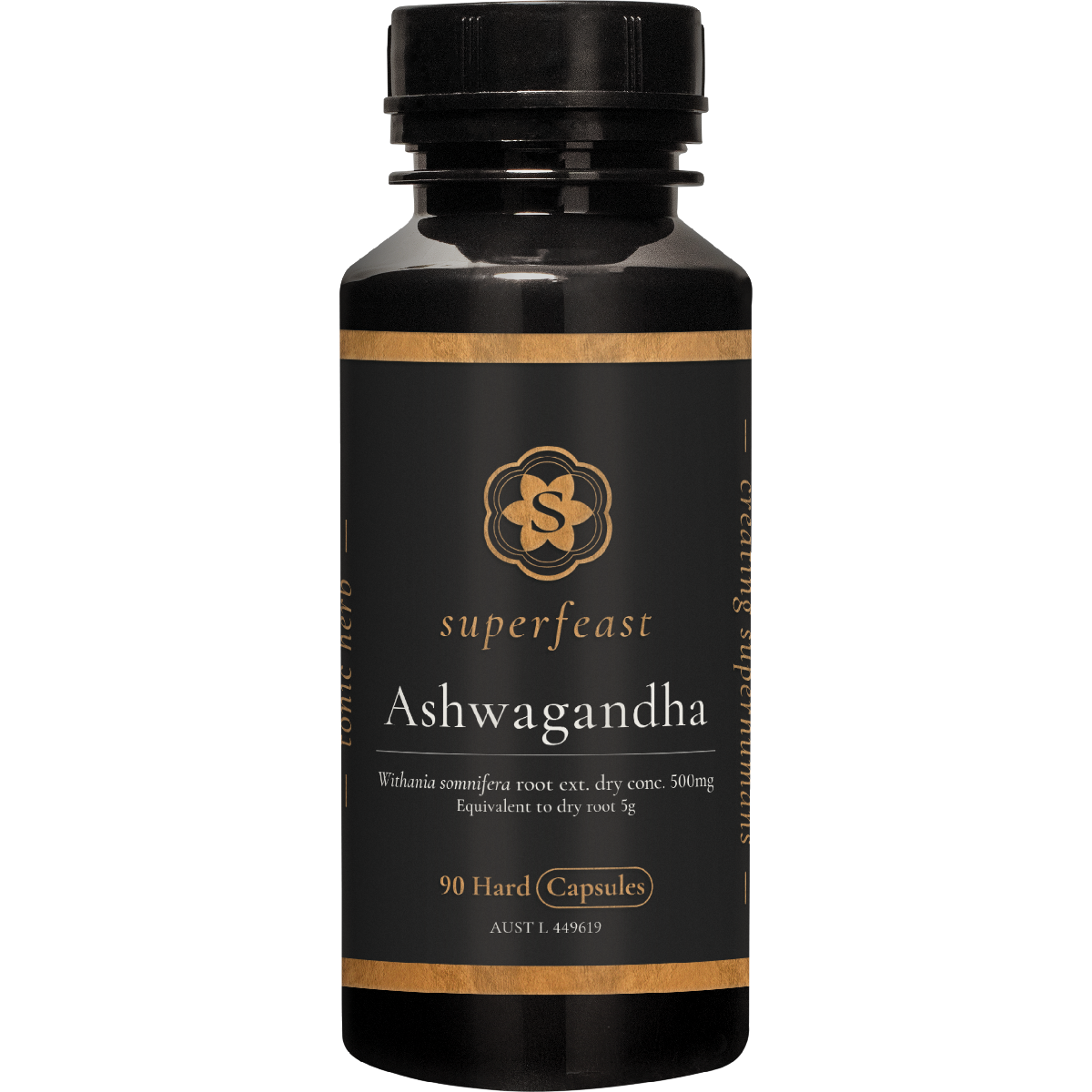 Superfeast Ashwagandha 90 Caps