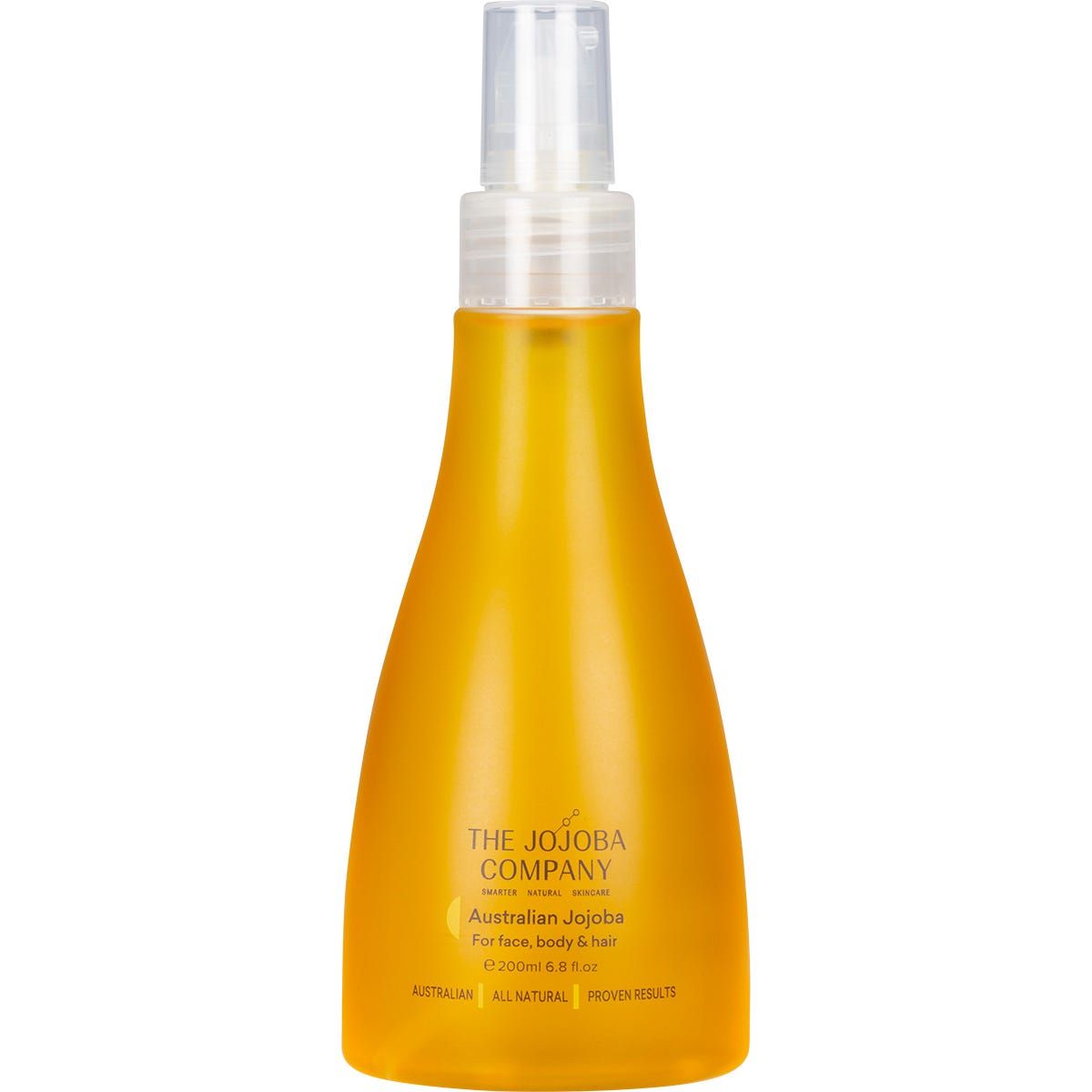 The Jojoba Company Australian Jojoba Oil for Face & Body 200ml
