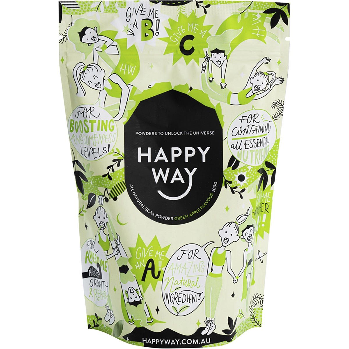 BCAA_Powder_Green_Apple1