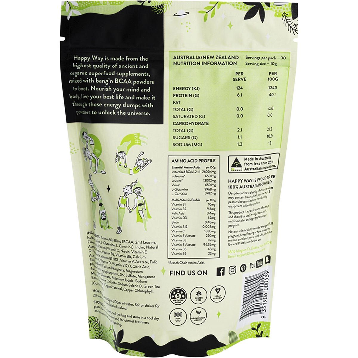 BCAA_Powder_Green_Apple2