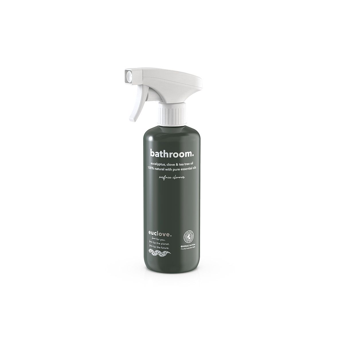 Euclove Bathroom & Mould Cleaner Eucalyptus 500ml