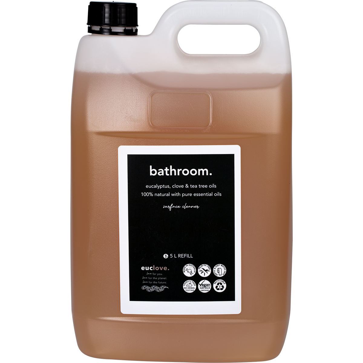 Euclove Bathroom & Mould Cleaner Eucalyptus 5L