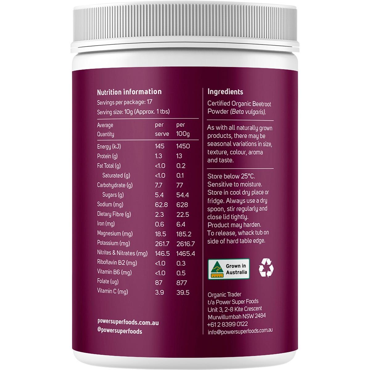 Beetroot_Powder_Certified_Organic_2