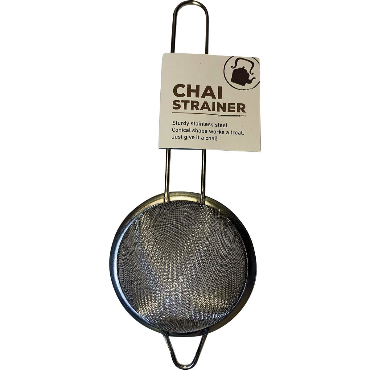 The Fresh Chai Co Chai Strainer