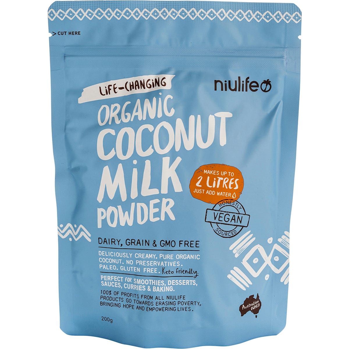 Niulife Coconut Milk Powder 200g