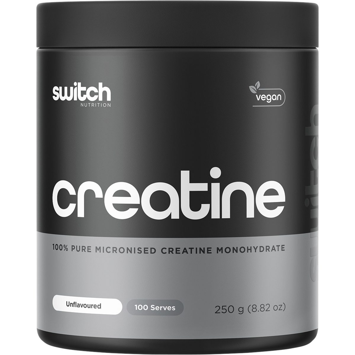 Switch Nutrition Creatine 100% Pure Micronized Monohydrate Unflavoured 250g