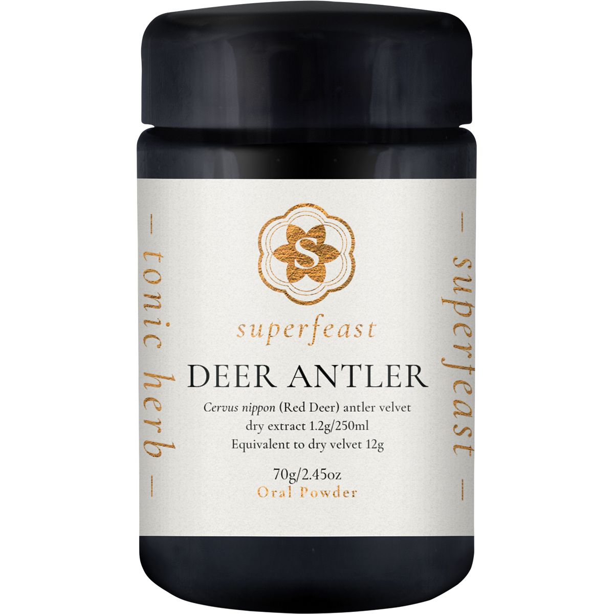 Superfeast Deer Antler 70g