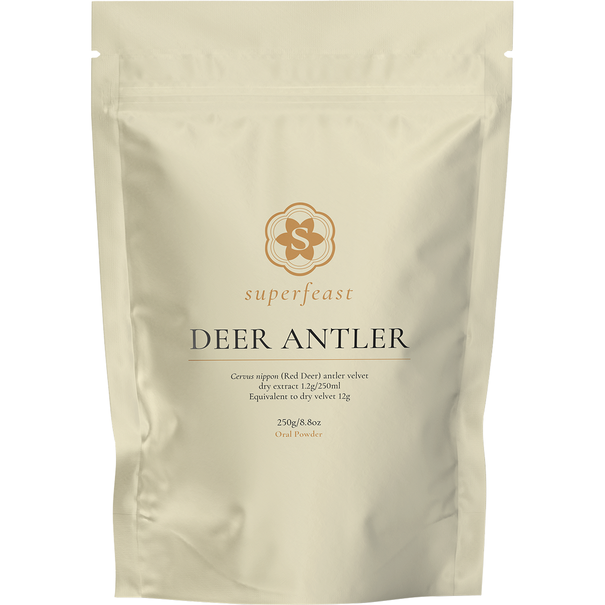 Superfeast Deer Antler 250g