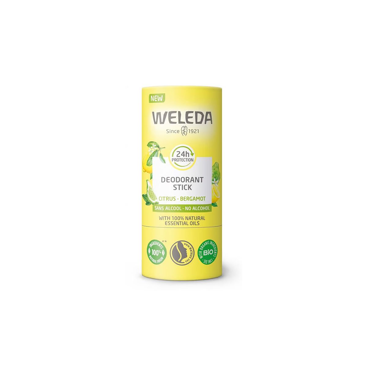 Weleda Deodorant Stick Citrus-Bergamot 50g