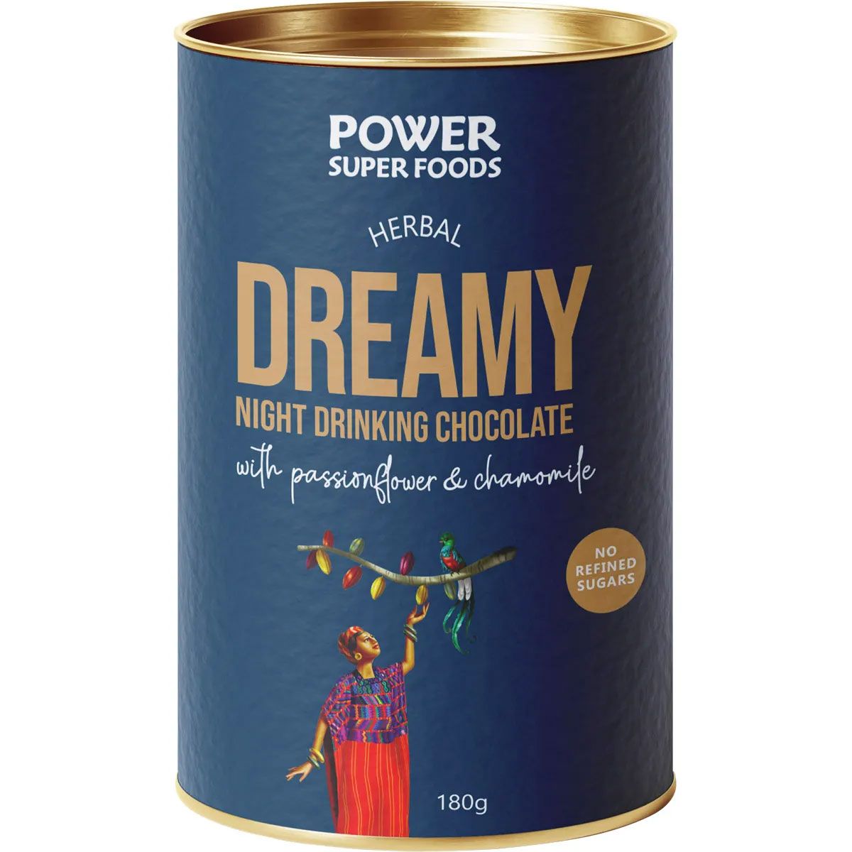 Power Super Foods Dreamy Night Drinking Chocolate 180g