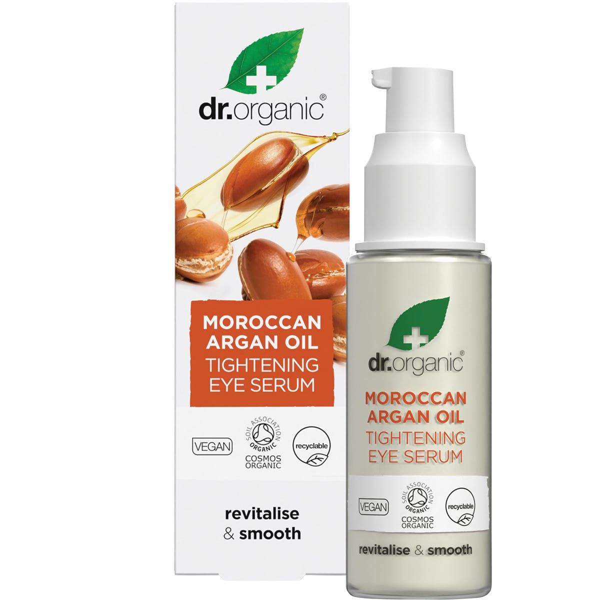 Dr Organic Moroccan Argan Oil Tightening Eye Serum 30ml