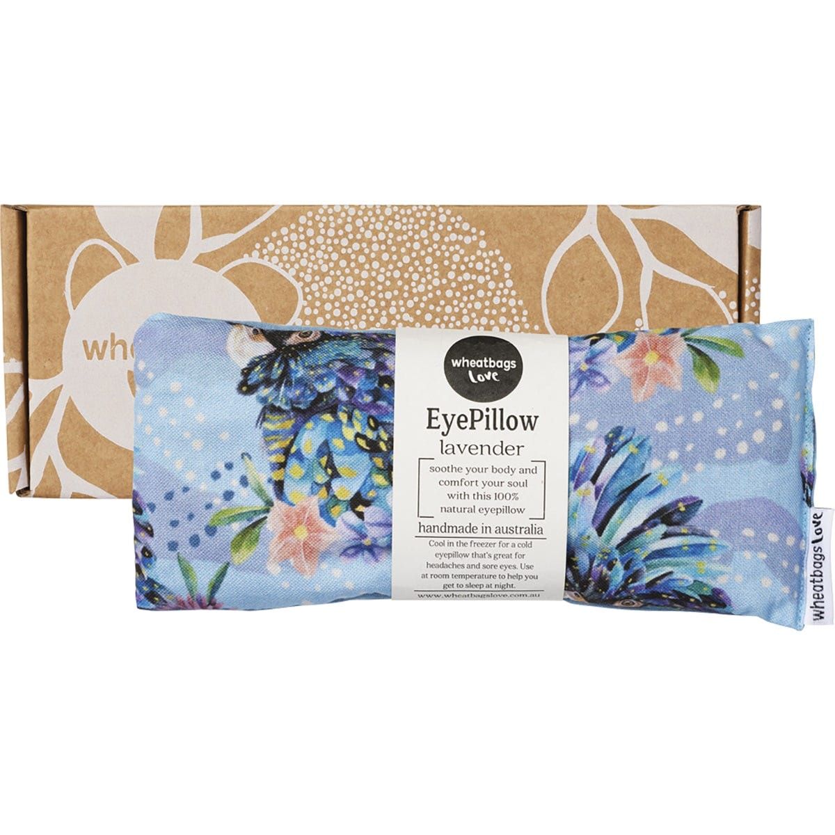 Eyepillow_Blue_Cockatoo_Lavender_Scented1