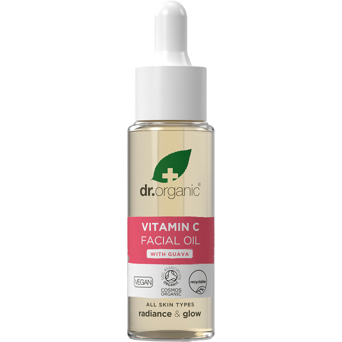 Dr Organic Vitamin C Facial Oil with Guava 30ml