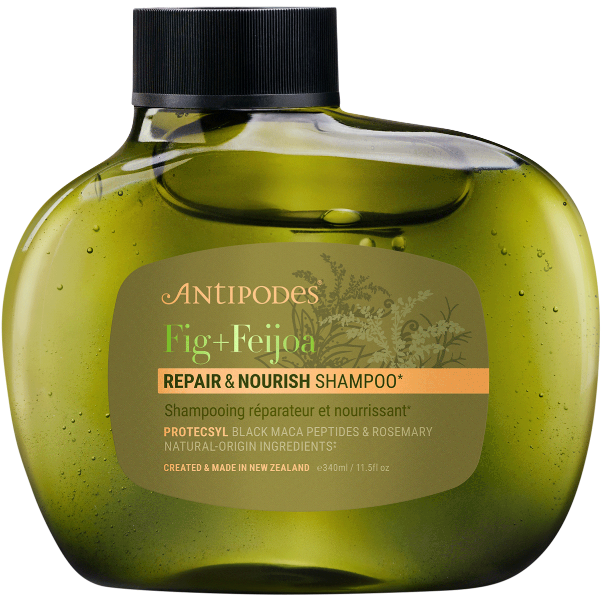 Antipodes Fig + Feioja Repair & Nourish Shampoo 340ml