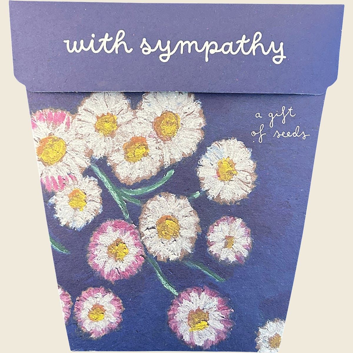 Gift of Seeds With Sympathy