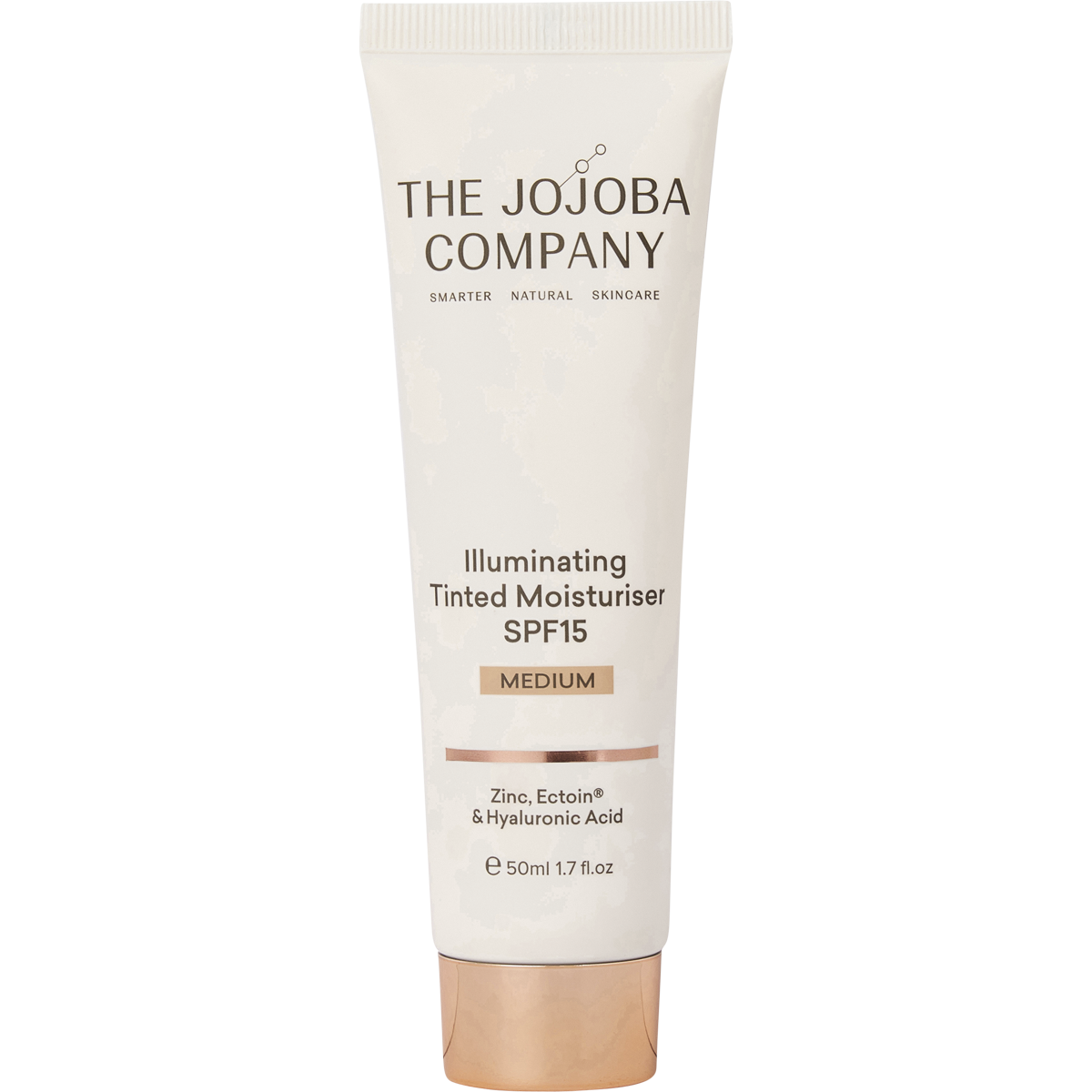 The Jojoba Company Illuminating Tinted Moisturiser SPF15 Medium 50ml