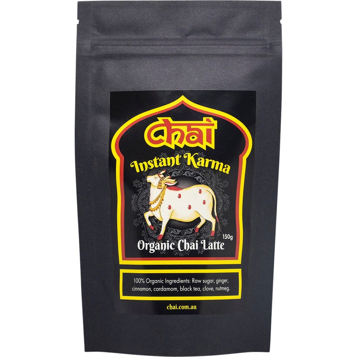 Chai Tea Instant Karma Organic Chai Latte 150g