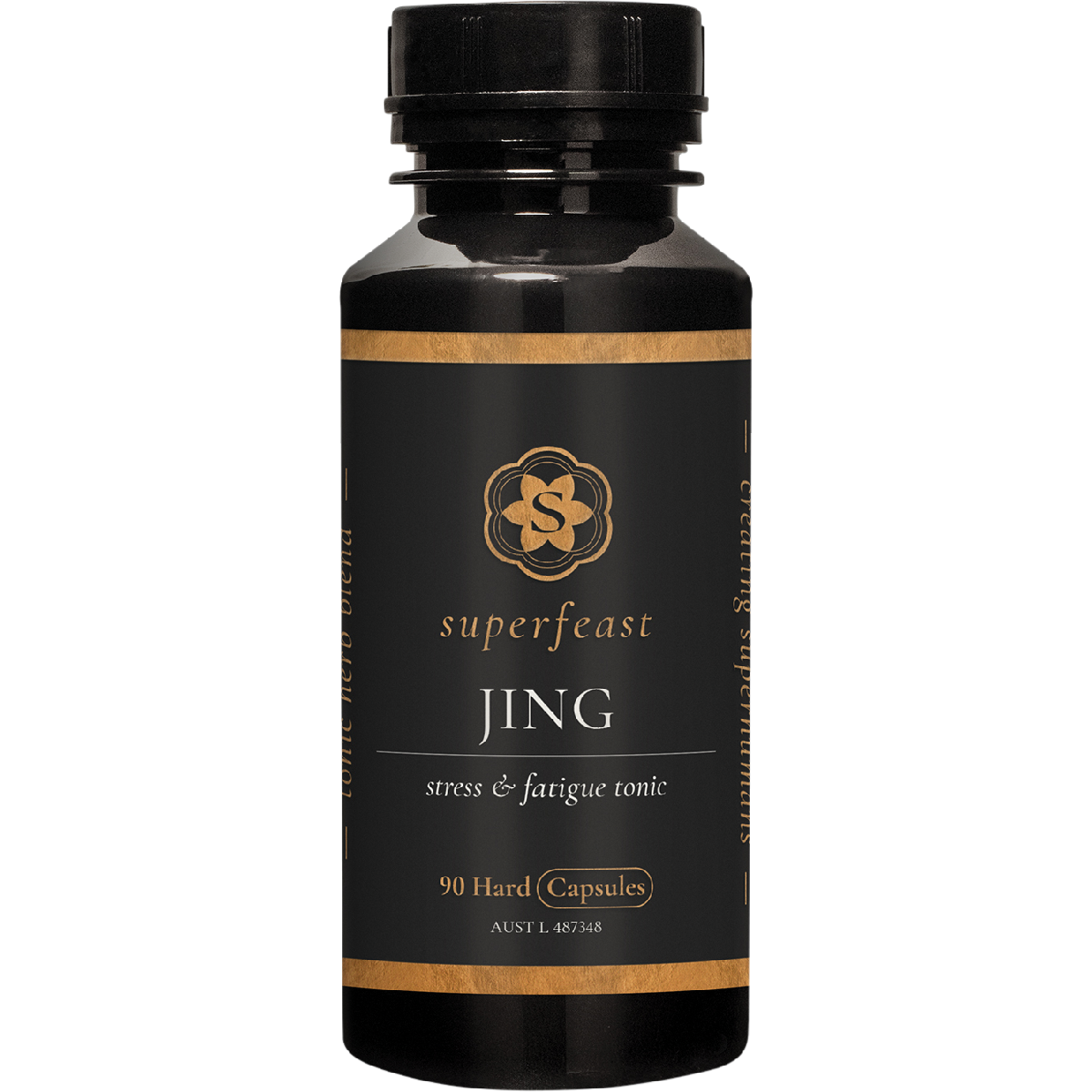 Superfeast JING Stress & Fatigue Tonic 90 Caps