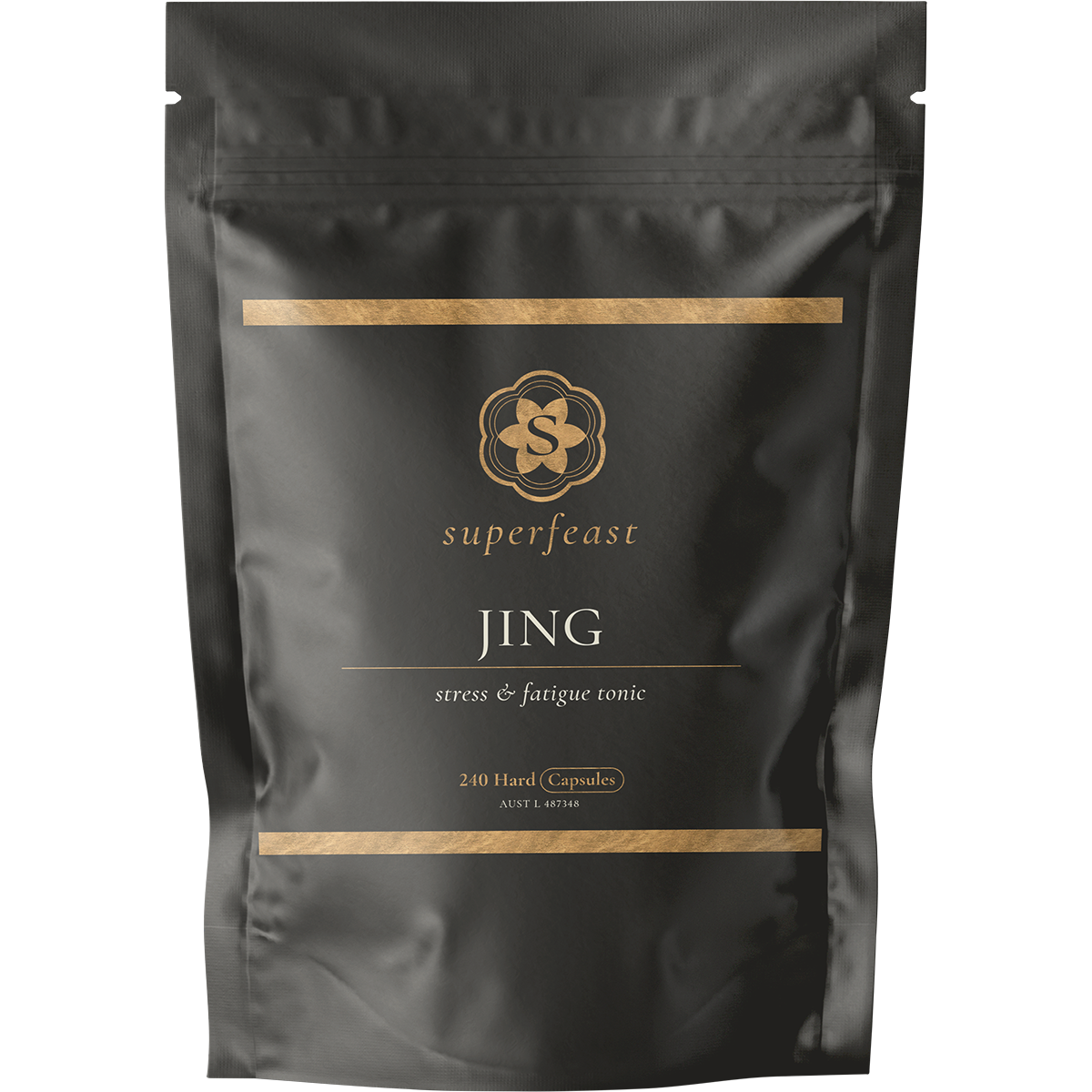 Superfeast JING Stress & Fatigue Tonic 240 Caps