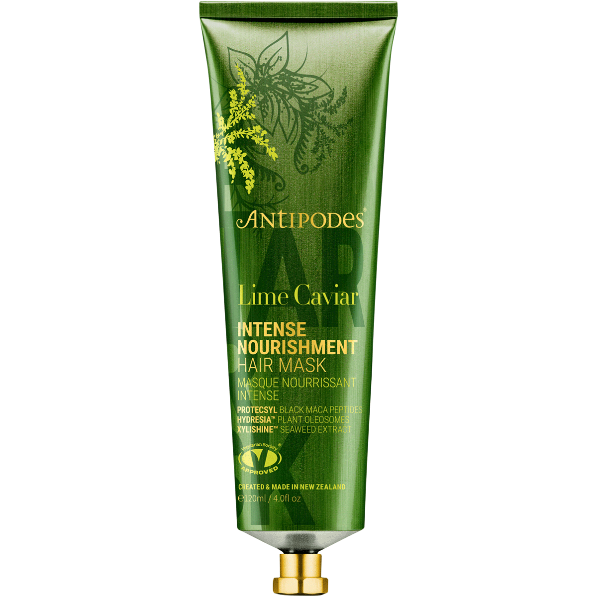 Antipodes Lime Caviar Intense Nourishment Hair Mask 120ml