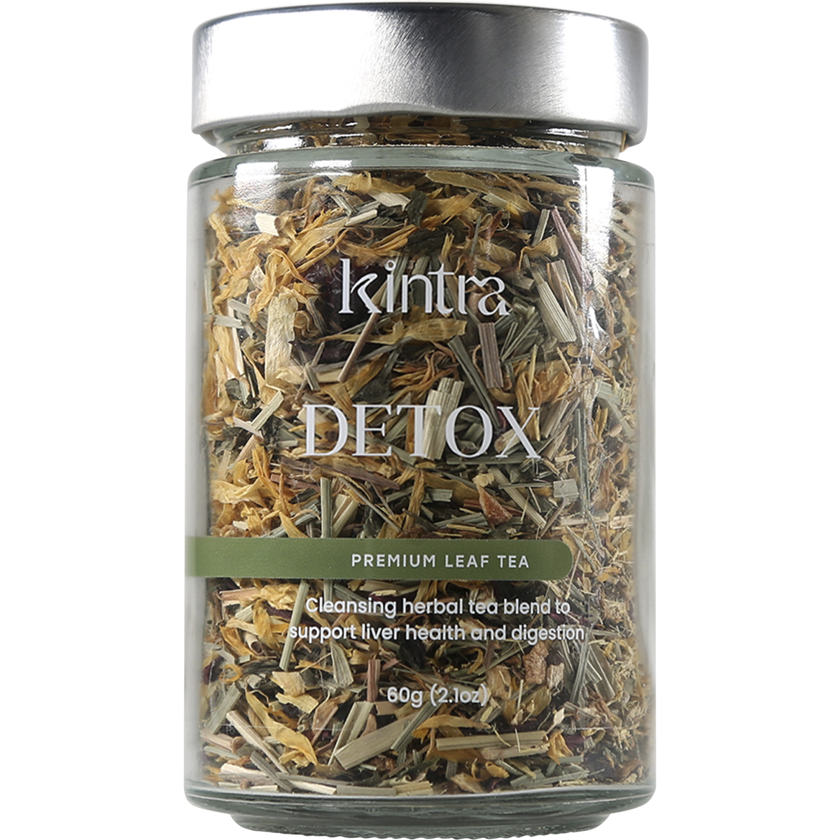 Kintra Blends Loose Leaf Tea Detox & Cleanse 60g