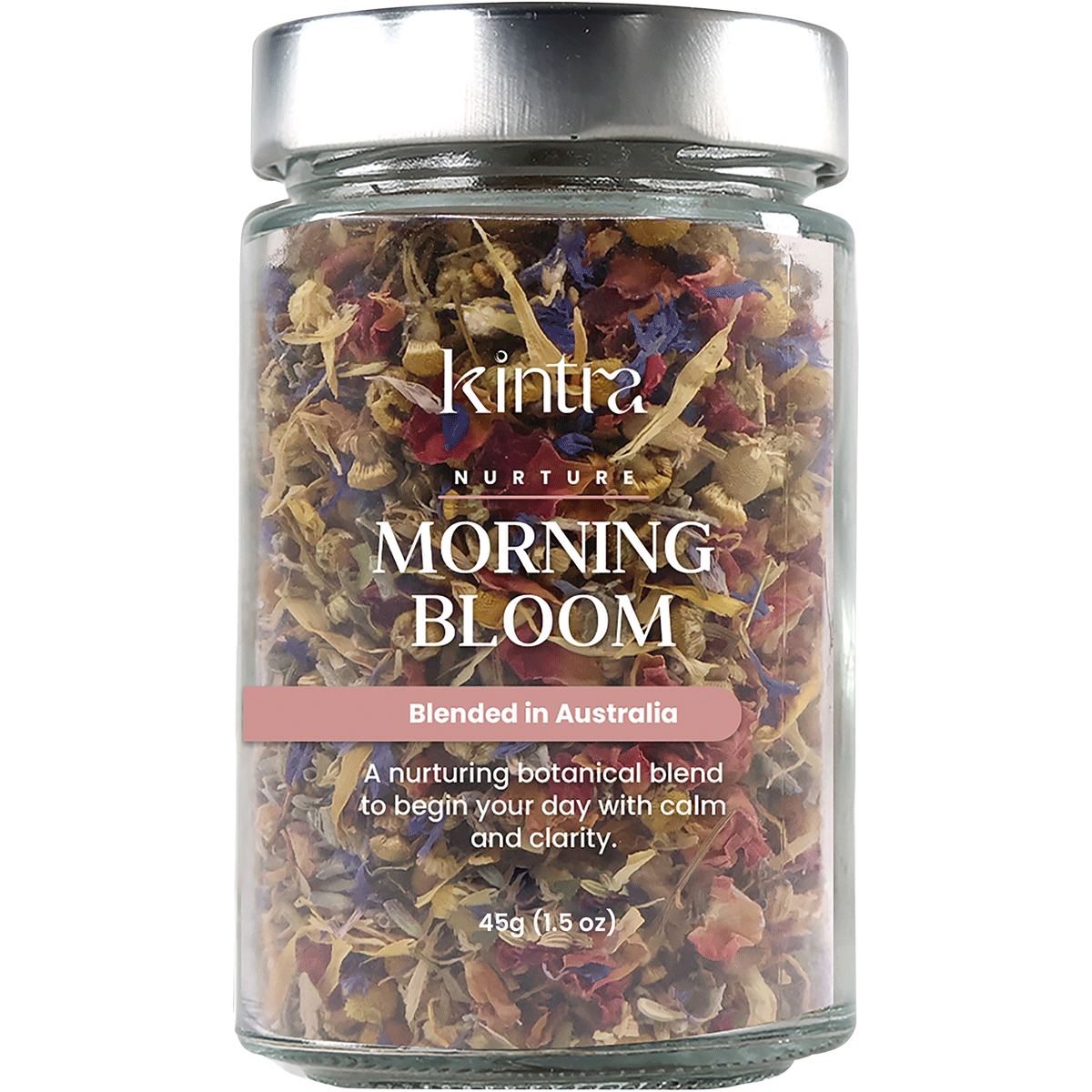 Kintra Blends Loose Leaf Tea Morning Bloom 45g