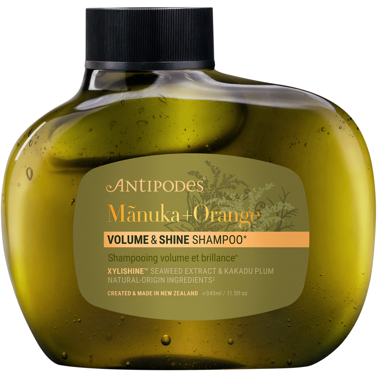 Antipodes Manuka + Orange Volume & Shine Shampoo 340ml