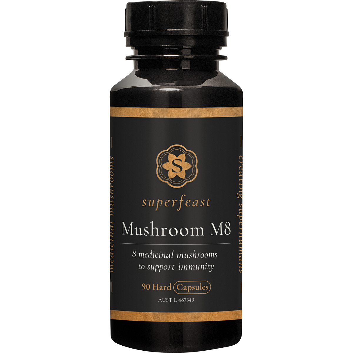 Superfeast Mushroom M8 Capsules 90 Caps