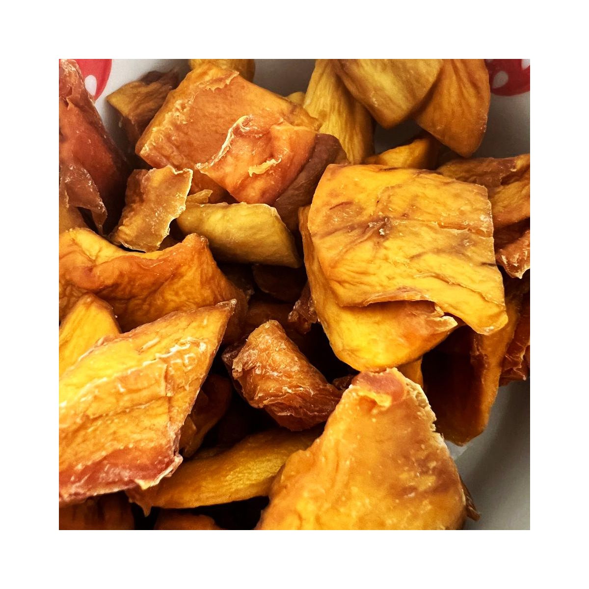 Nibblish Gently Baked Mango 80g
