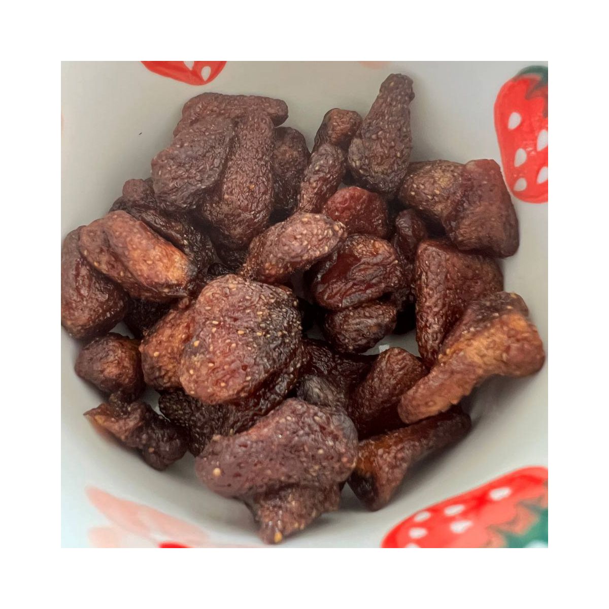 Nibblish Gently Baked Strawberry 80g