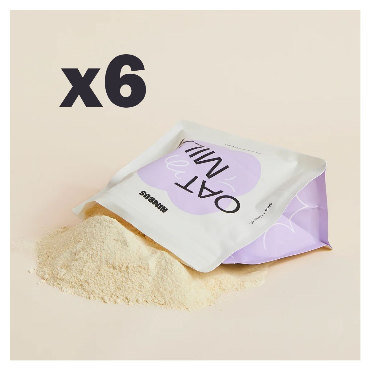Nimbus Oat Milk Powder 500g x 6