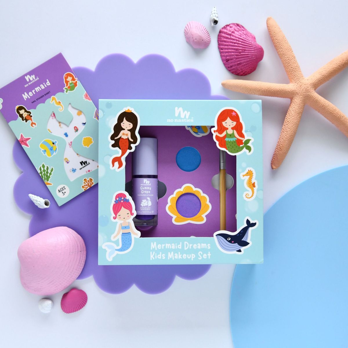 No Nasties Kids Play Makeup Pack Mermaid Dreams