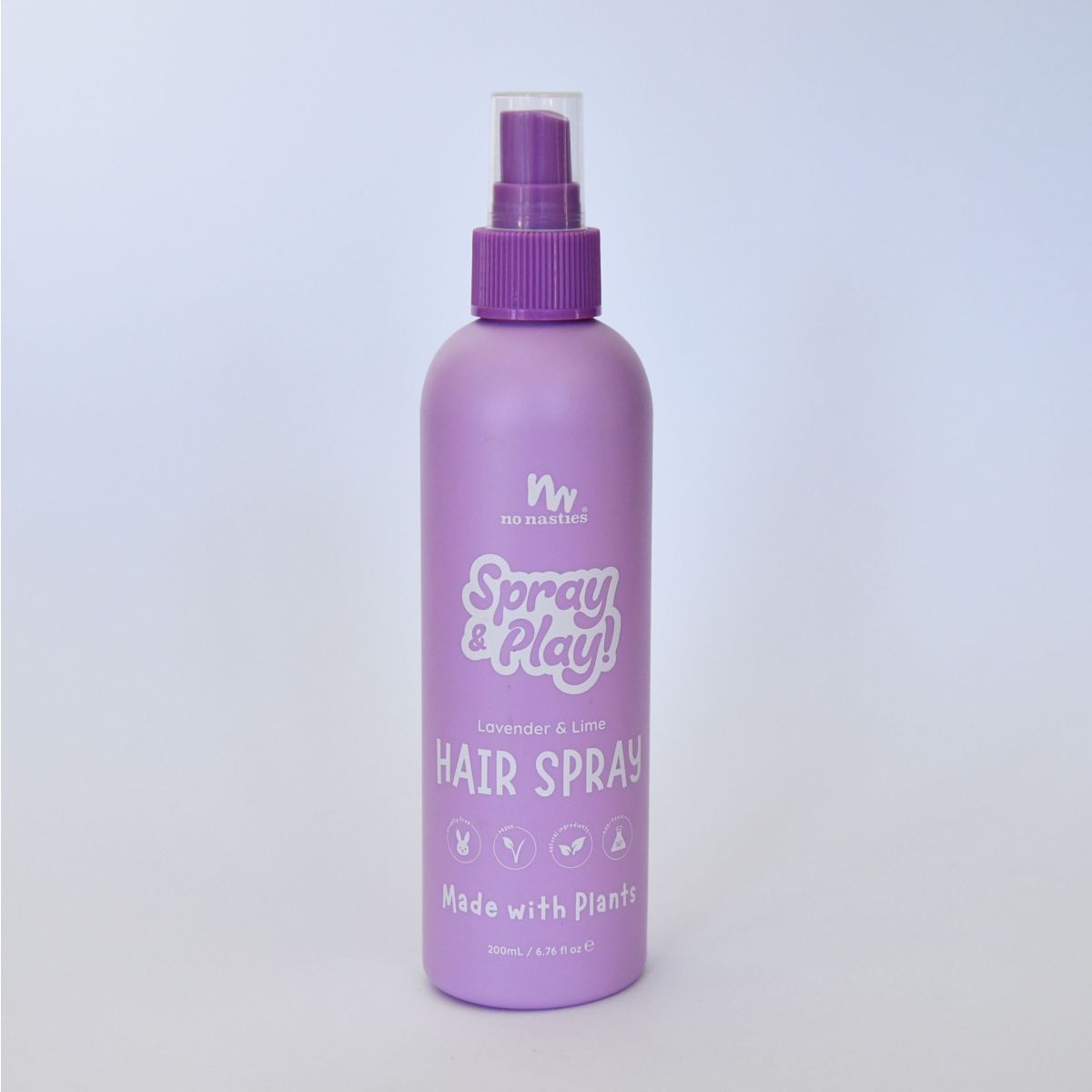 No Nasties Natural Hair Spray 200ml