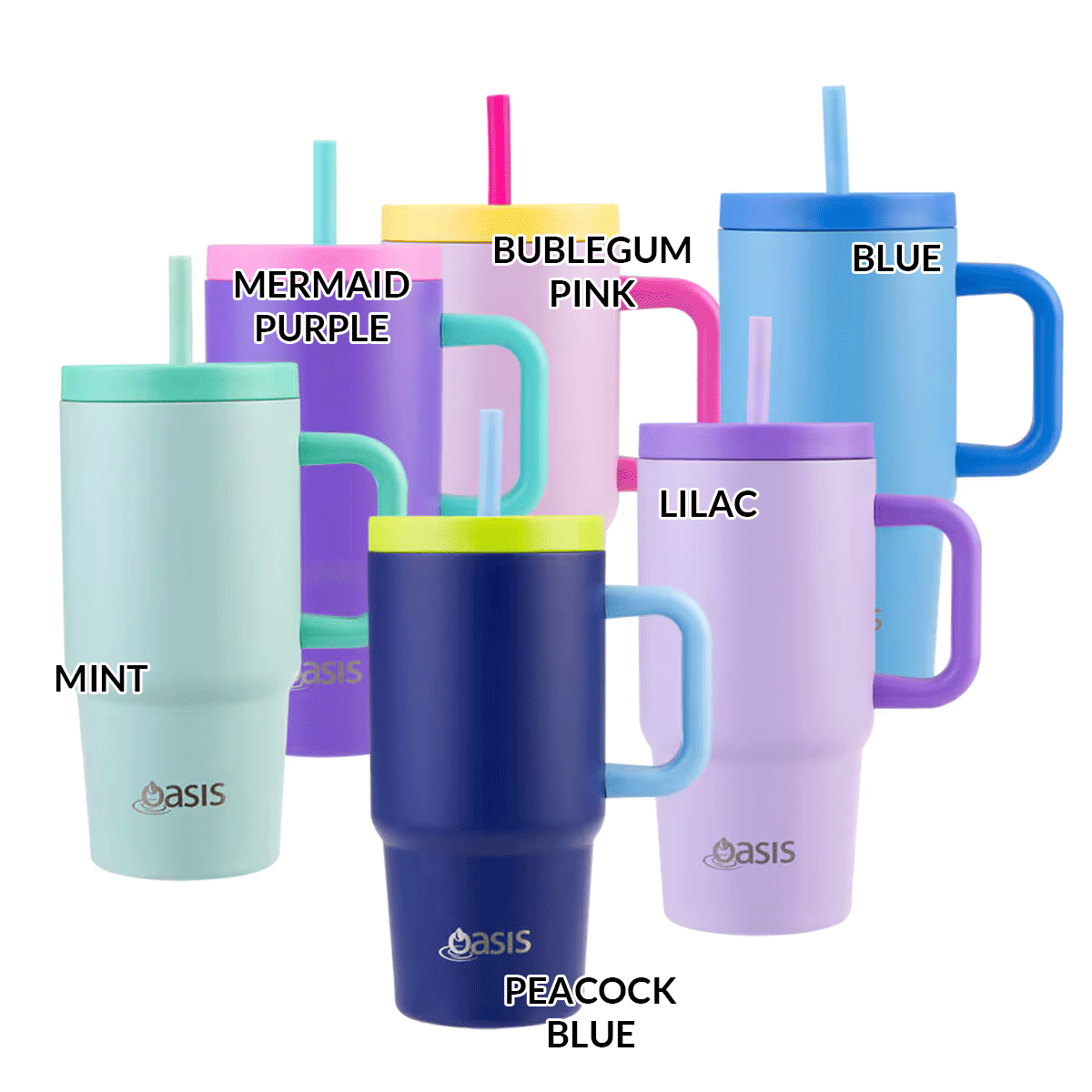 Oasis-Junior-Insulated-Tumbler-with-Silicone-Straw-700ml
