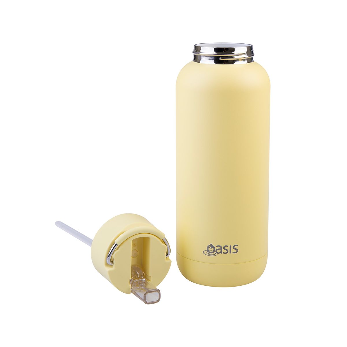Oasis-Moda-Water-Bottle-1Litre-Daffodil