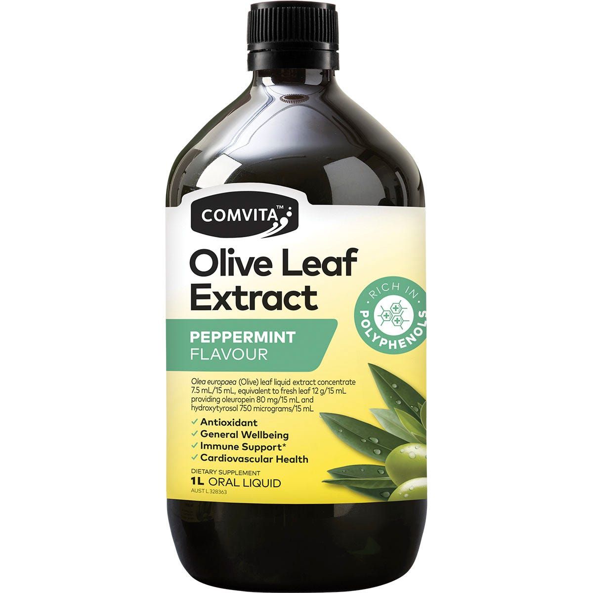 Olive Leaf Extract Peppermint