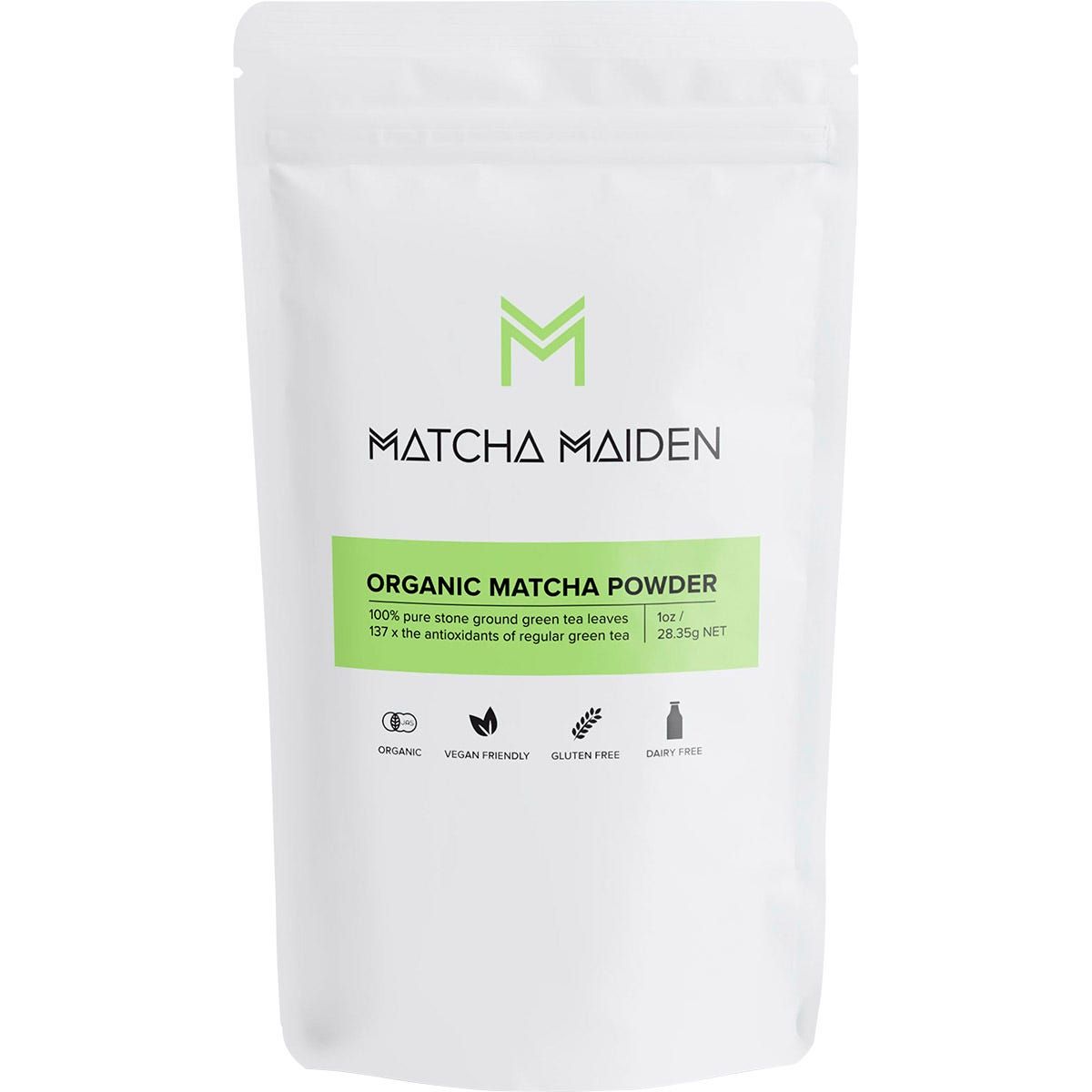 Matcha Maiden Matcha Green Tea Powder 28.35g